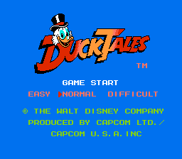 DuckTales (World) (The Disney Afternoon Collection) (Unl)